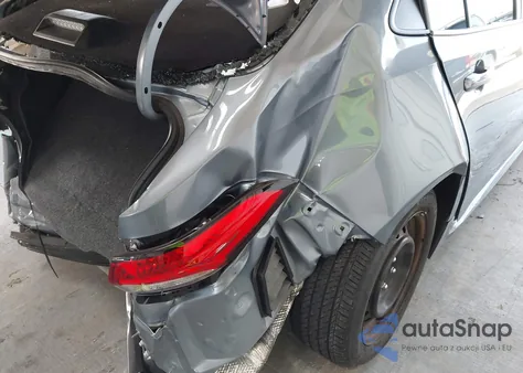 2025 Toyota Corolla Le from USA, damaged, VIN 5YFB4MDE1SP262371